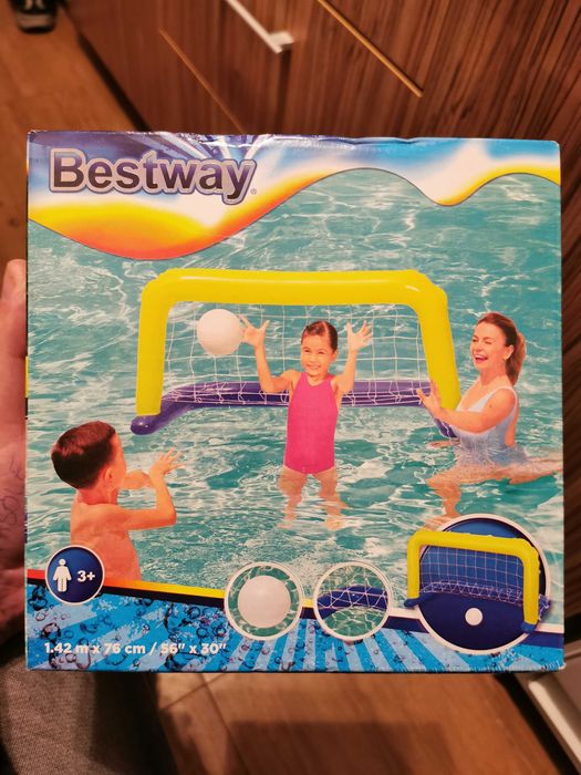 Set minge + poartă gonflabilă sigilat BESTWAY
