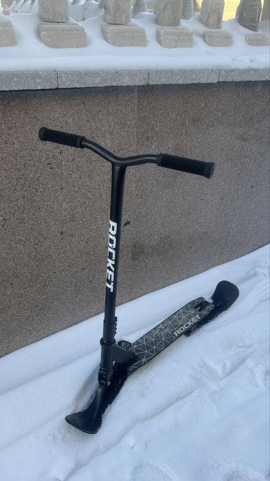 Самокат снегокат