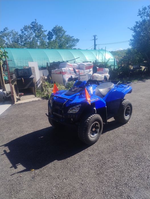 Vând ATV kimco 300cmc, înscris,toate actele in regulă,an.2018.mai multe detalii la telefon.