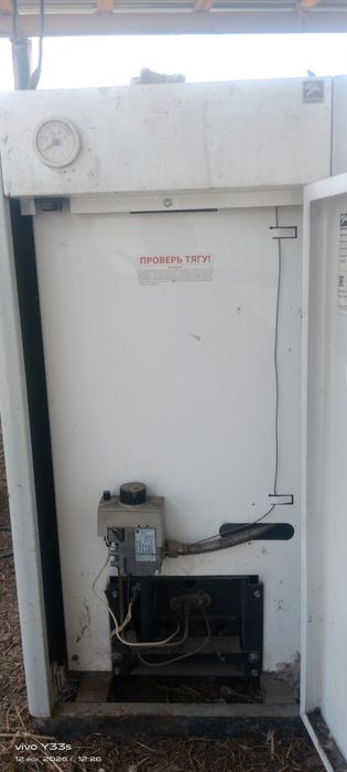 Газовый печ для дома