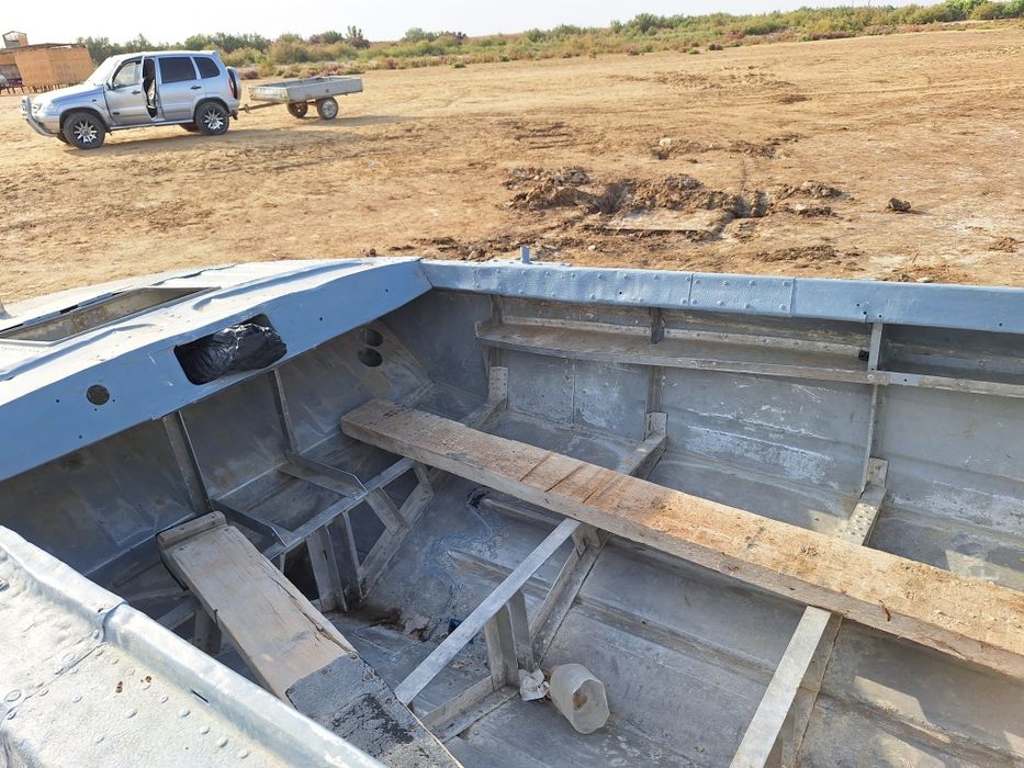 Казанка 5 ямаха 40 2т