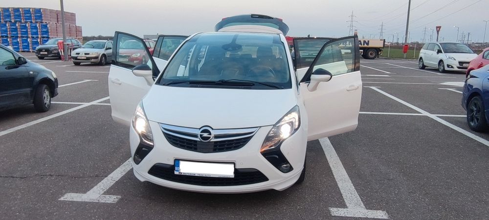 OPEL Zafira 2015 — imagine 2