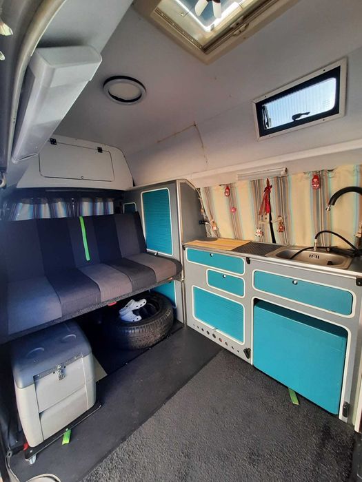 Volkswagen T4 Transporter Syncro autorulota/ camper/ campervan