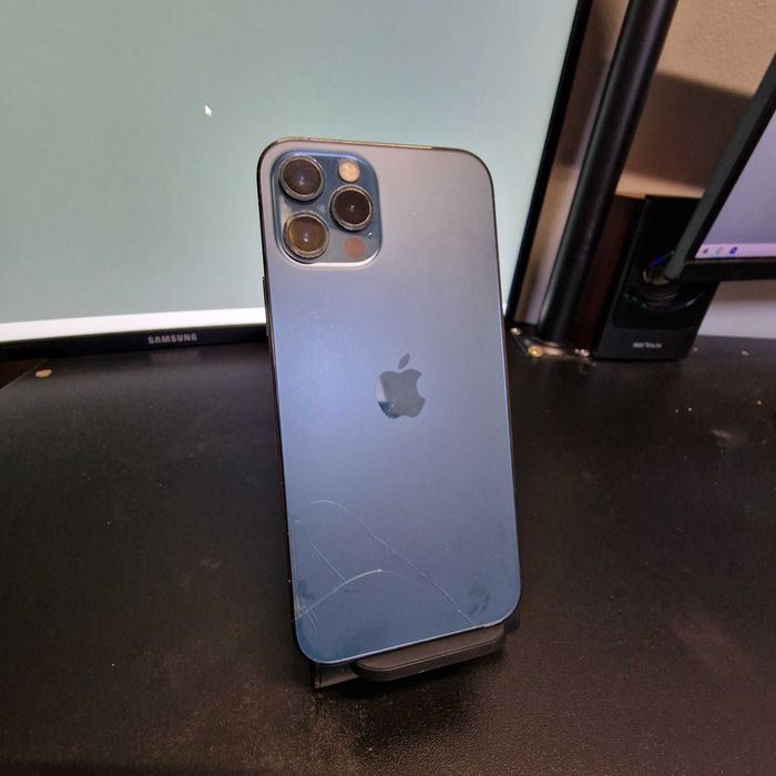 IPhone 12 Pro 256Gb Blue 85% cablu, husa