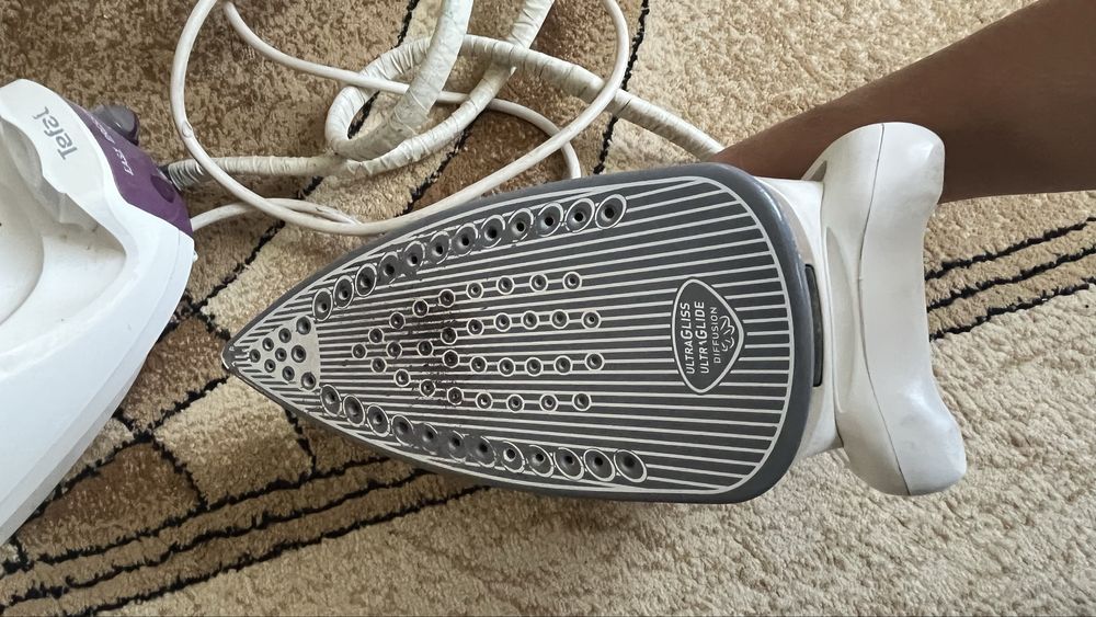 паравой утюг tefal