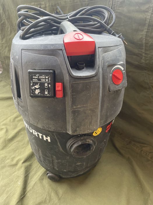 WURTH  ISS 35-S automatic aspirator industrial de șantier