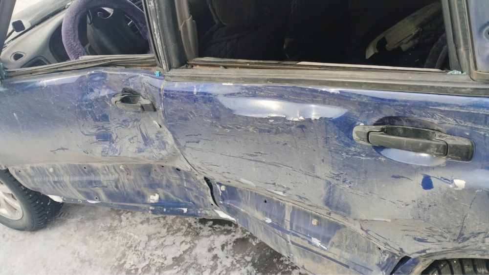 Subaru Forester в полный разбор