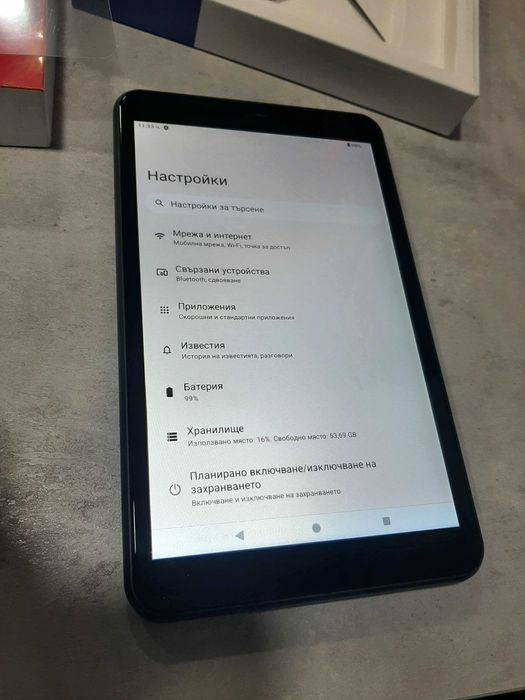 Нов Таблет Prestigio Light PSTA111 64/4 .Android 14. 8 inch