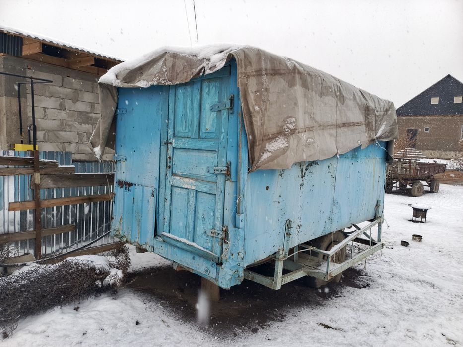 Вагончик на колесах