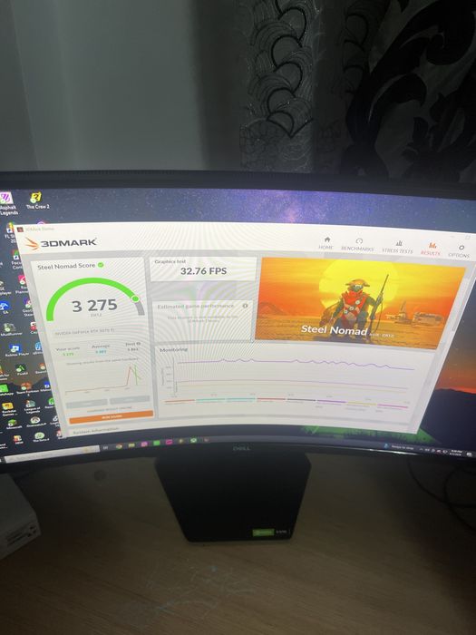 Setup Gaming Complet - PC RTX 3070 Ti / i5 11600K / 32GB RAM / 4TB + Monitor Dell 144Hz + Volan G923 + Periferice
