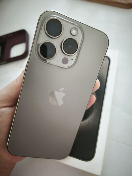Айфон 15 про, 256 Гб