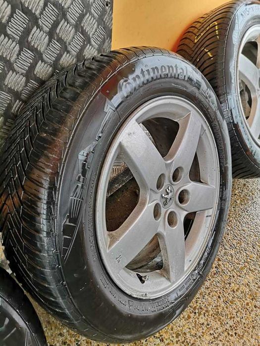 Roti 5 x 108 peugeot Citroen ford 205 60 R16