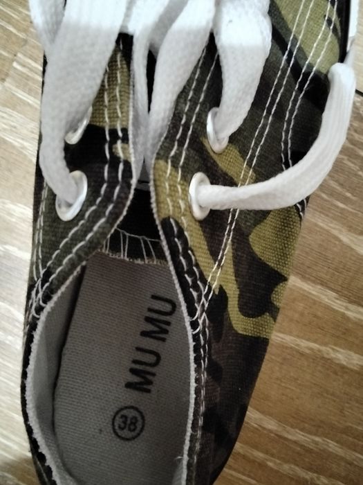 Летние кеды на девочку