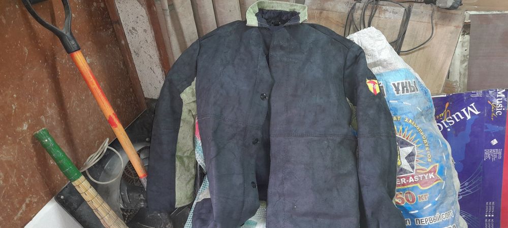 Маска и спецовка