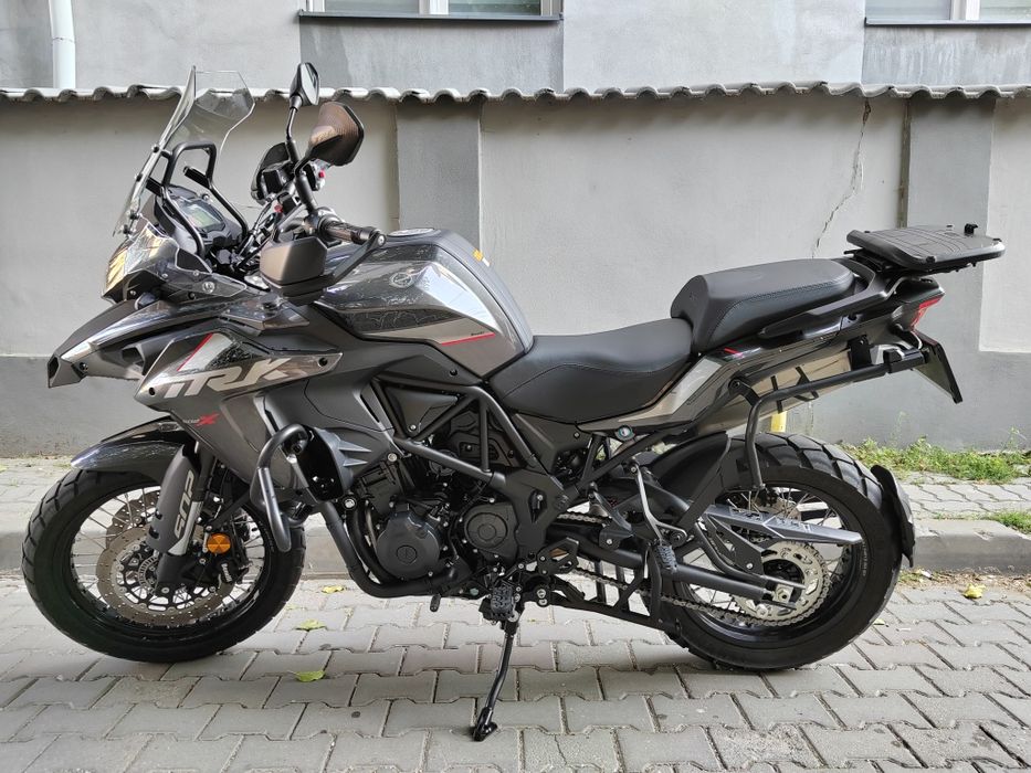 Vand Benelli TRK 502 NOU! 1300 km