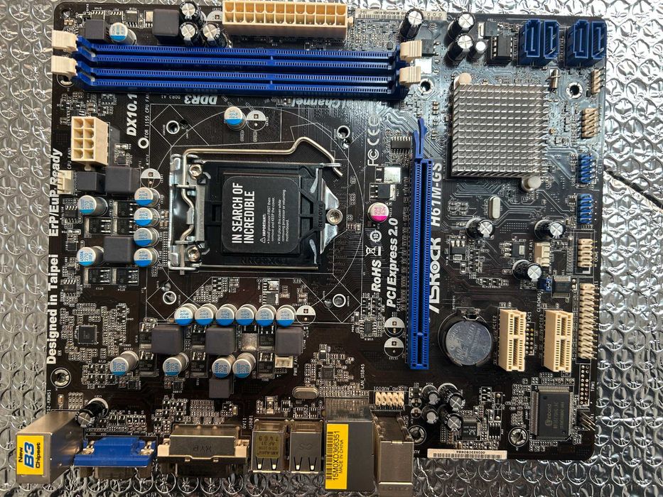 Дънна платка ASRock H61M-GS