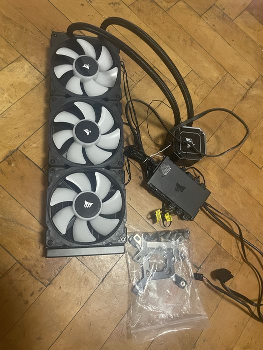 Corsair iCUE H150i ELITE CAPELLIX cooler CPU lichid