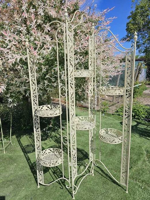 Paravan metalic de gradina