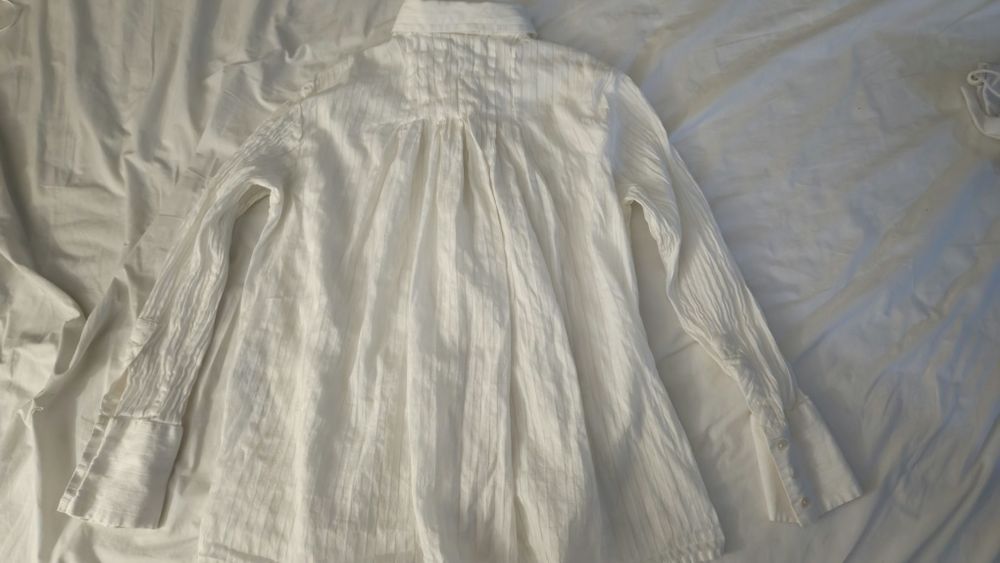 Camasa alba Massimo Dutti