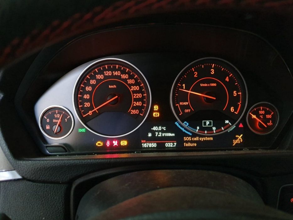 Ceasuri bord BMW  seria 3 seria 4 F30 F32 F34 F36 europa