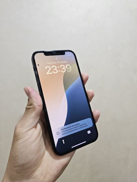 Айфон 12 идеал без ремонт
