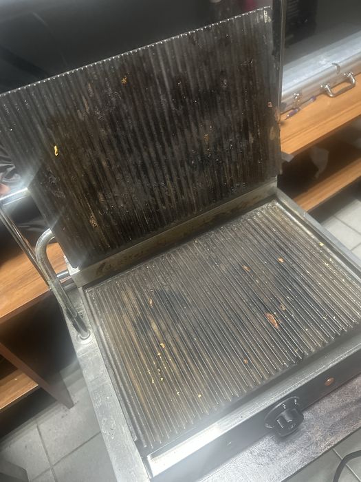 Прижимной гриль для донеров и сендвичей