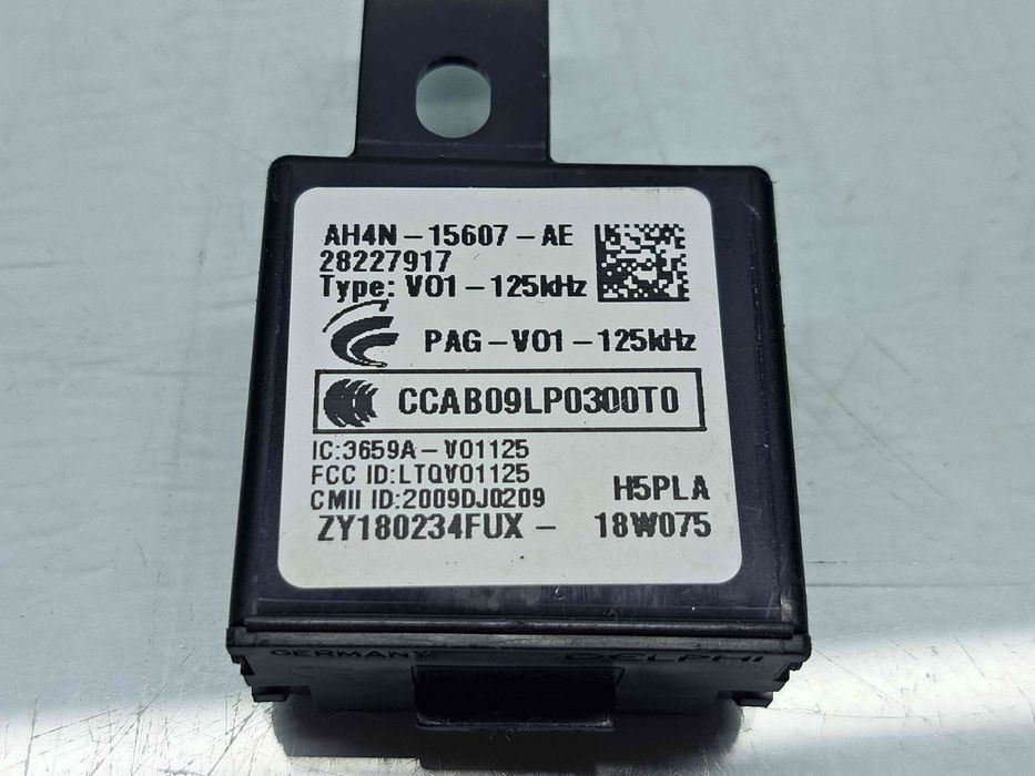Modul control Keyless Entry Volvo V40 II Facelift [Fabr 2013-2019] AH