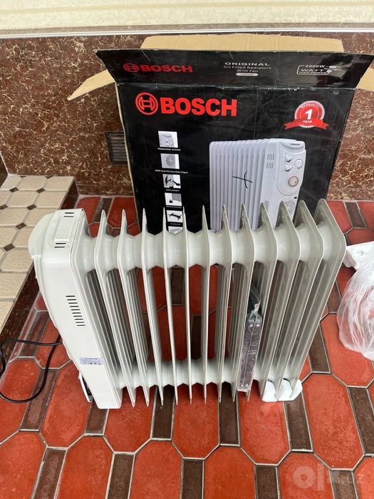 Масляный обогреватель Bosch BO-13 на 13 секций (fins).