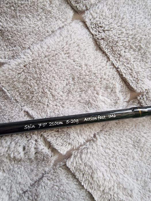 Combo spining Safina-X Spin 210cm 5-20g + Shimano Nexave 3000SFD
