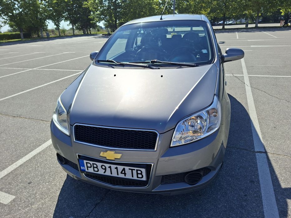 Chevrolet Aveo 1.2 бензин/газ, 2009г.
