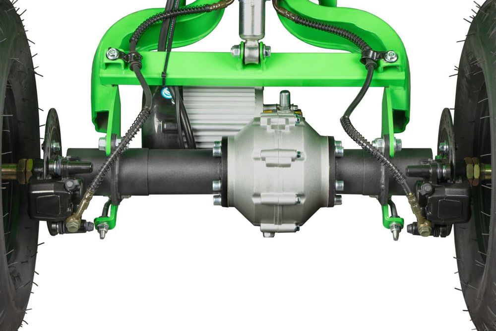 ATV electric NITRO Eco Toronto 1000W 48V 20Ah cu DIFERENTIAL  Green