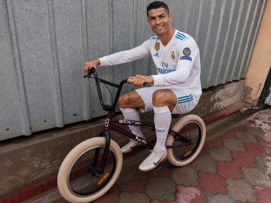 Велосипед BMX Gestalt