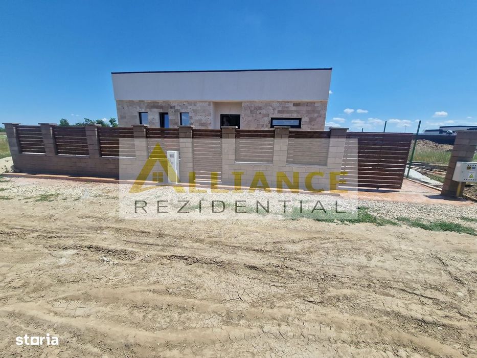 Casa individuala ~ 3 camere 2 bai ~ teren 375 mp