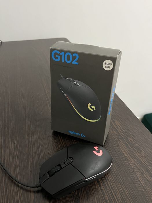 Logitech мышка G102