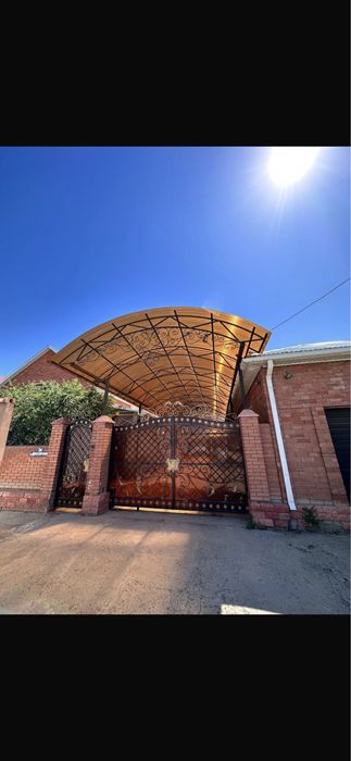 Продаю ворота бу состоянии