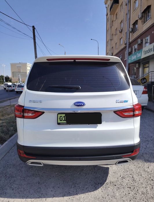 KARRY K60EV  електромобиль , малумот инфо
