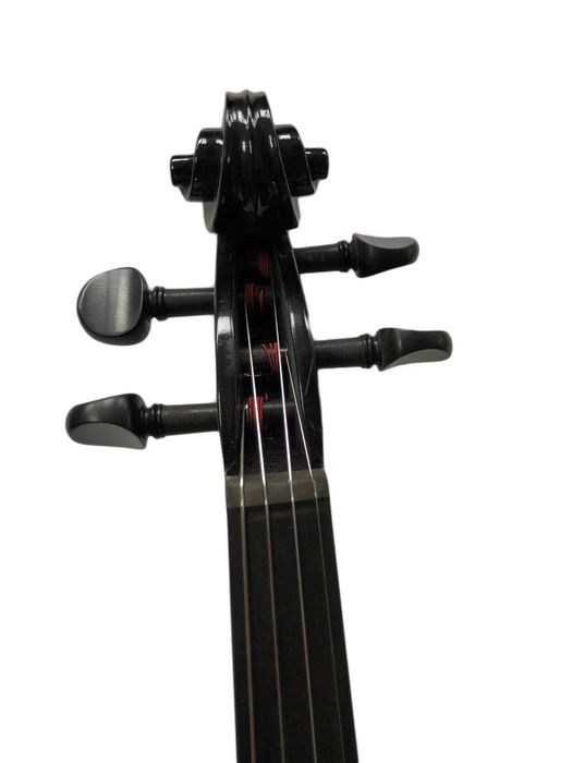 Vioara electro-acustica Vol.+Ton NEGRU 4/4 Hora Reghin Set 1