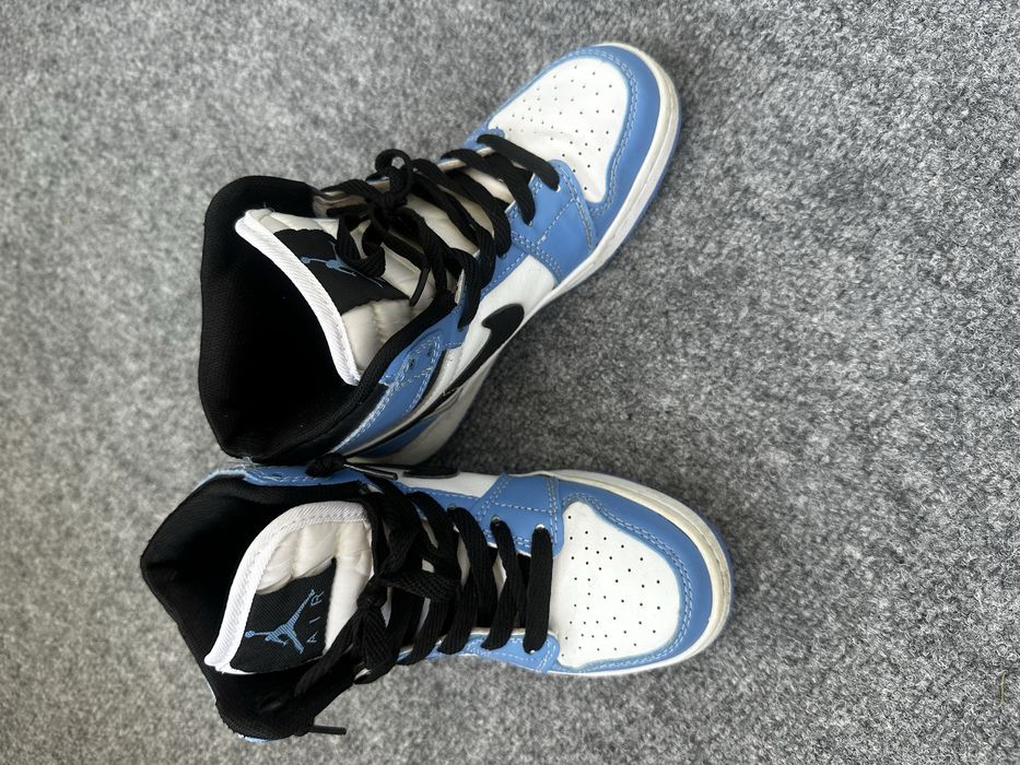 Jordan Nike высокие кеды