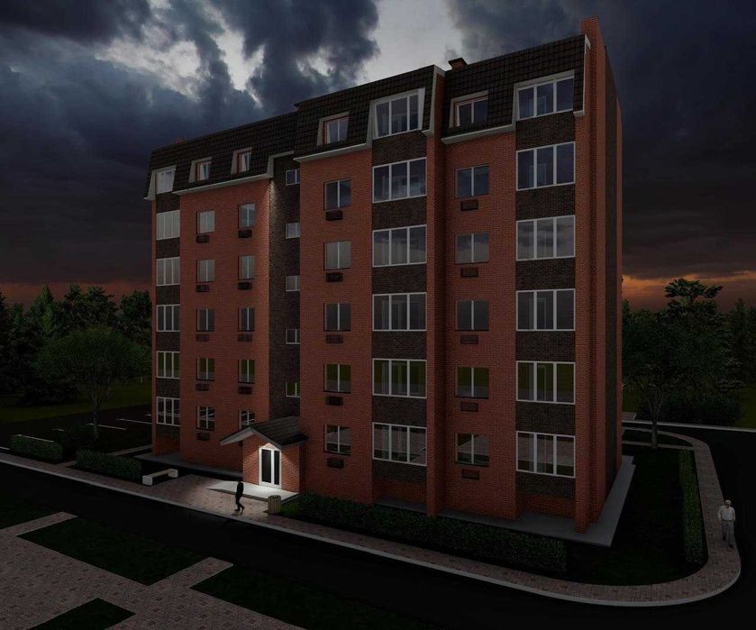 Продам квартиру в новом доме