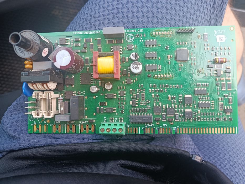 Плата от котла Bosh