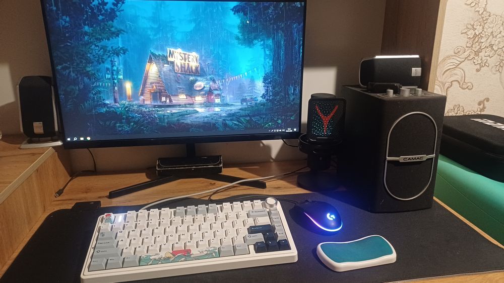 Игровой ПК: Ryzen 5 5600g / RTX 3060 12GB/ ОЗУ 16gb