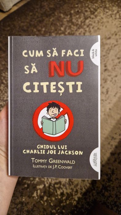 Carte "Cum sa faci sa nu citesti"