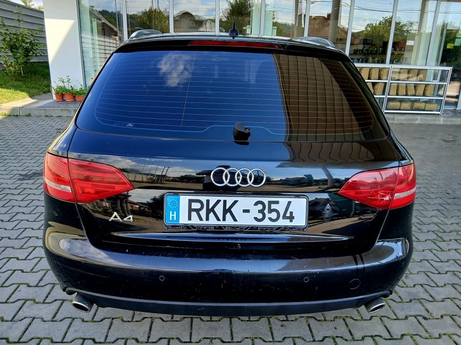 Audi A4 B8 2010 EURO 5 2.7TDI Automat Recent Adus