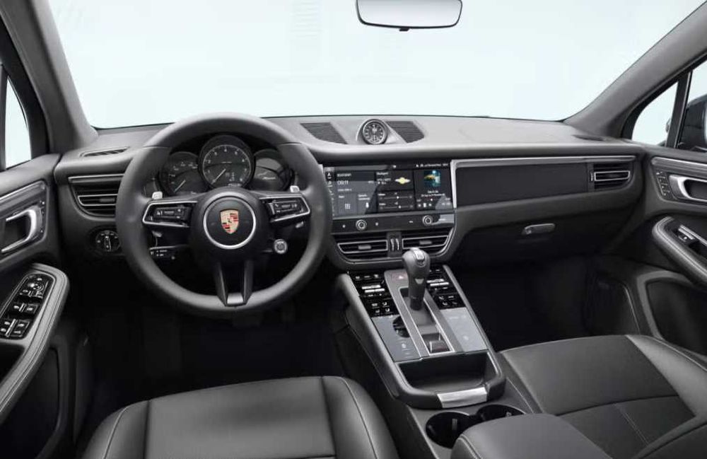 Автомобиль Porsche Macan