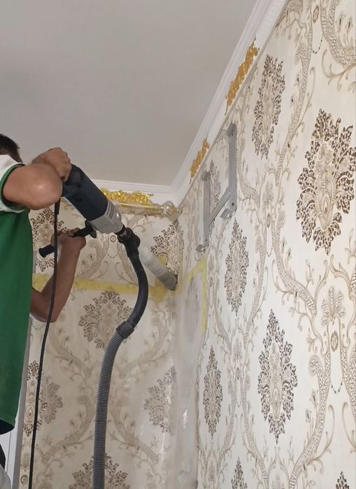 Кондиционер установка қилиш, Чангсиз .  Гулистан