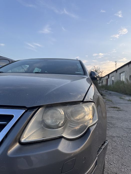 Passat b6 комби НА ЧАСТИ 2.0 TDI BMP DSG DQ250