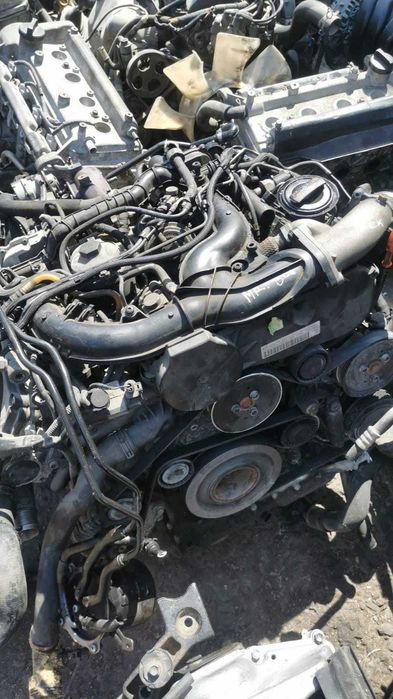 Двигатель BUG Audi Q7 бек