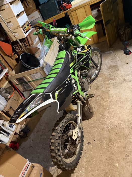 Kawasaki KX 85 2t  din 2003 power valve