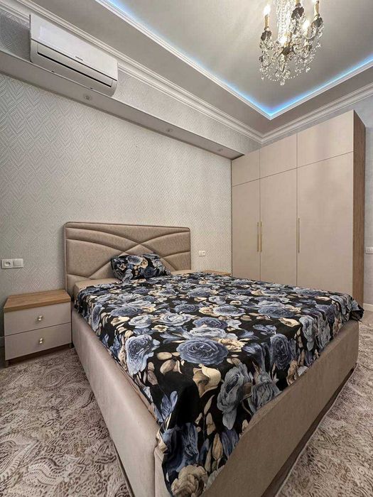 2-комнатная 72 м² ЖК Parkent Avenue, ВЕК Паркентская, новая, кирпич.