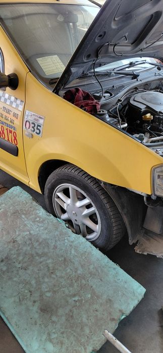 Дачия Логан 1.6 8V на части